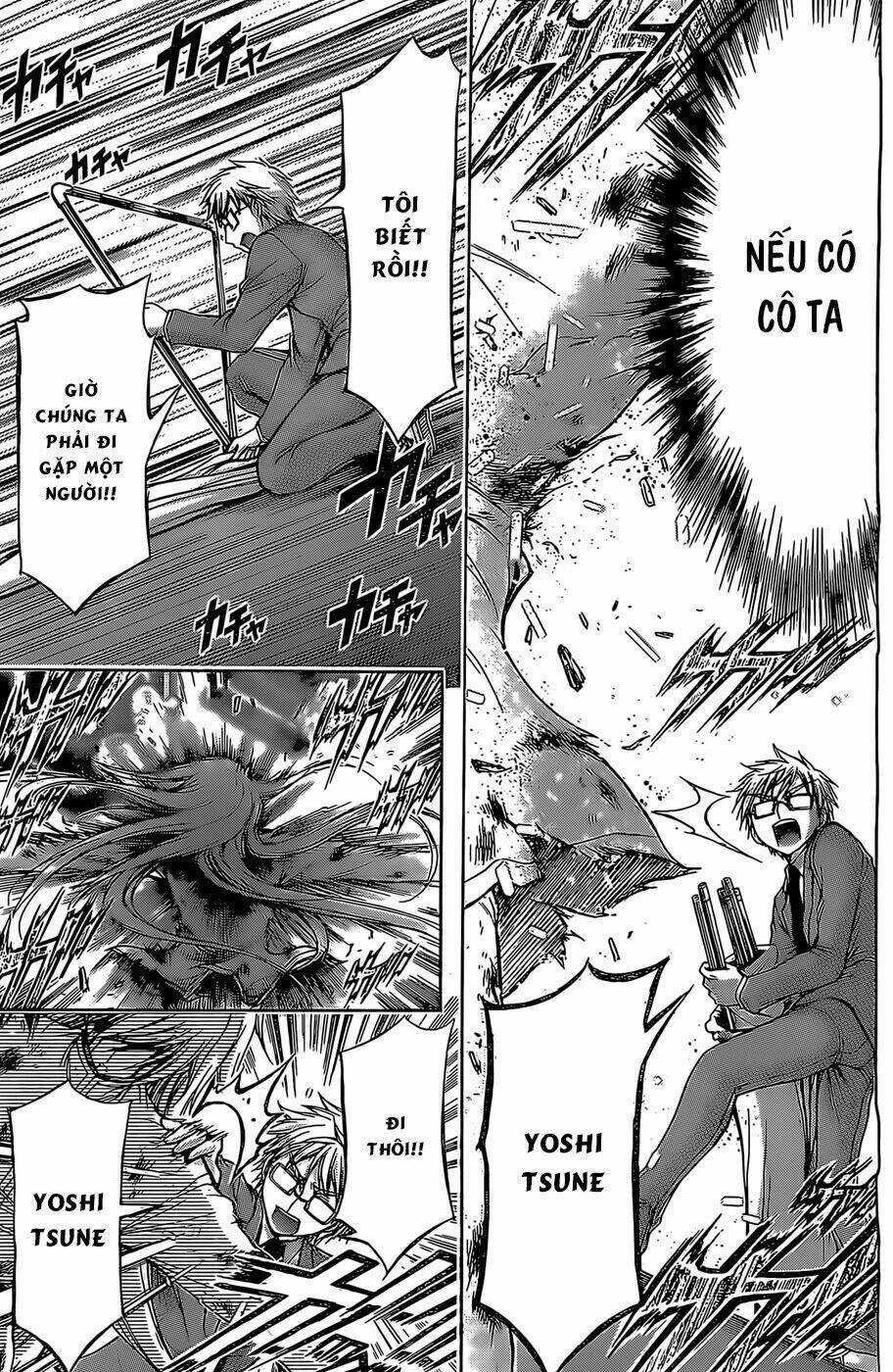 Vật Thất Lạc Của Bầu Trời Chapter 73 trang 29