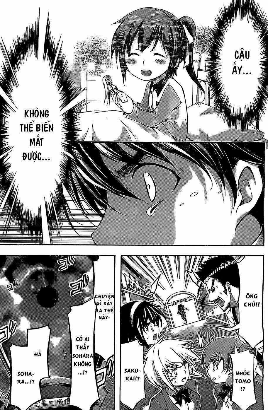 Vật Thất Lạc Của Bầu Trời Chapter 73 trang 3