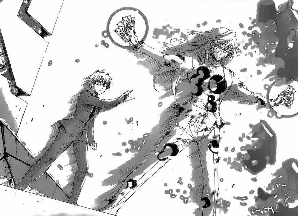 Vật Thất Lạc Của Bầu Trời Chapter 73 trang 30