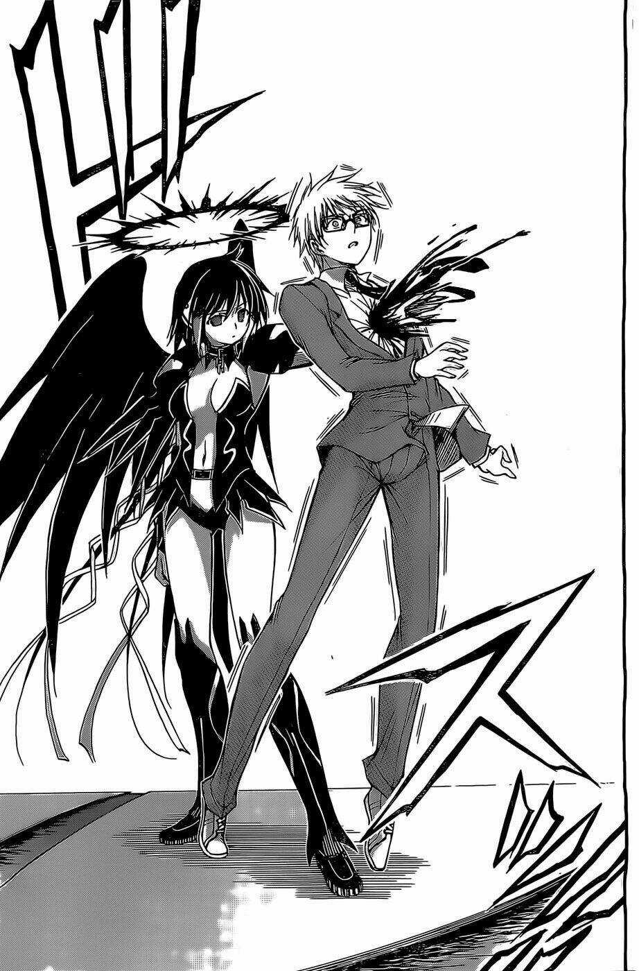 Vật Thất Lạc Của Bầu Trời Chapter 73 trang 32