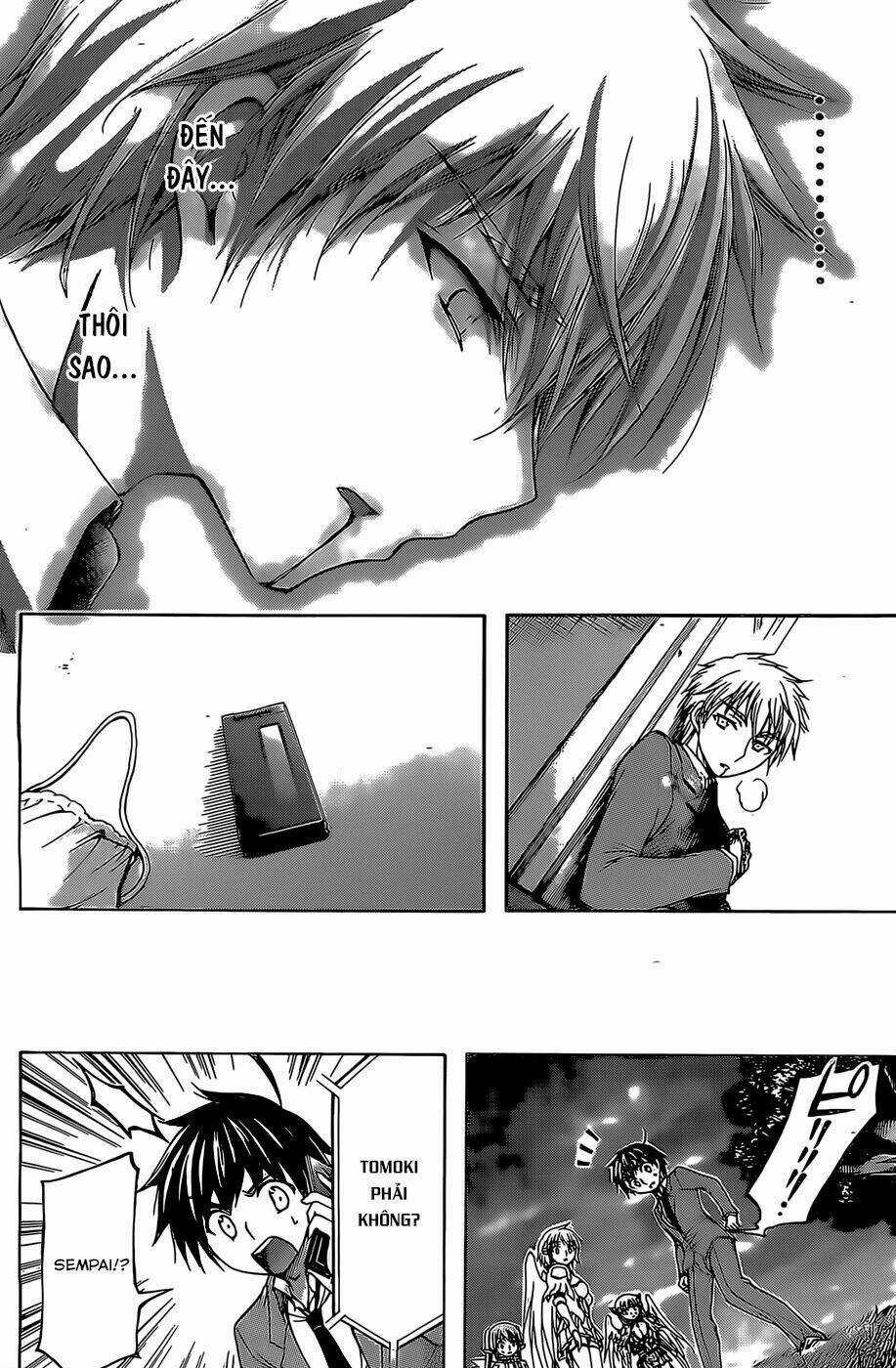 Vật Thất Lạc Của Bầu Trời Chapter 73 trang 35