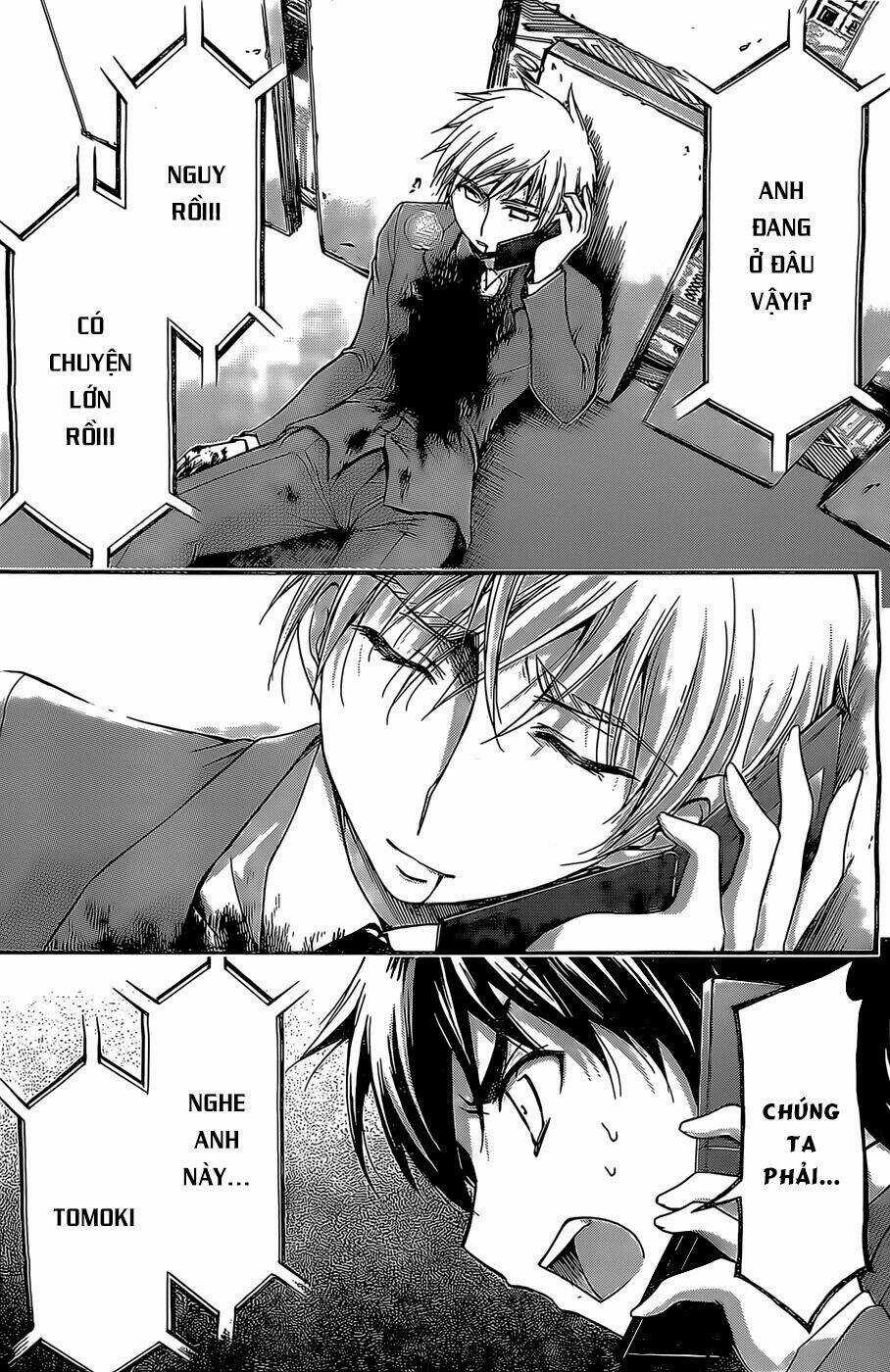 Vật Thất Lạc Của Bầu Trời Chapter 73 trang 36