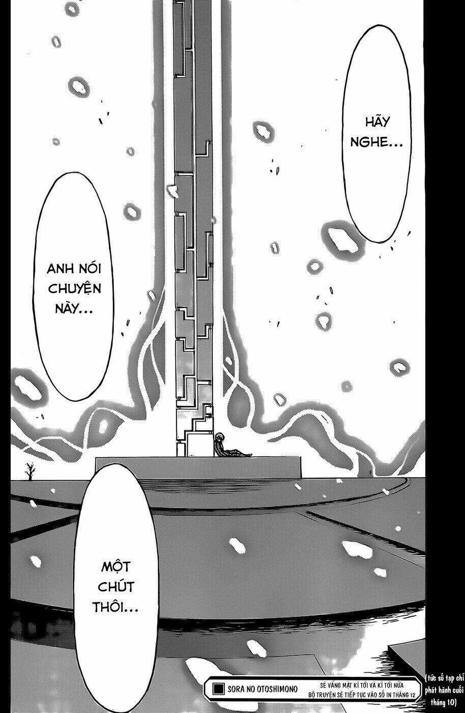 Vật Thất Lạc Của Bầu Trời Chapter 73 trang 37