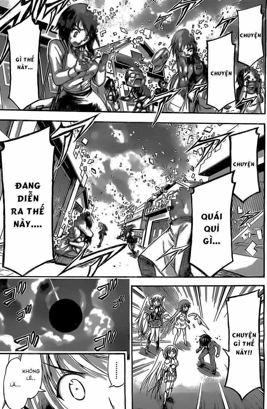 Vật Thất Lạc Của Bầu Trời Chapter 73 trang 5