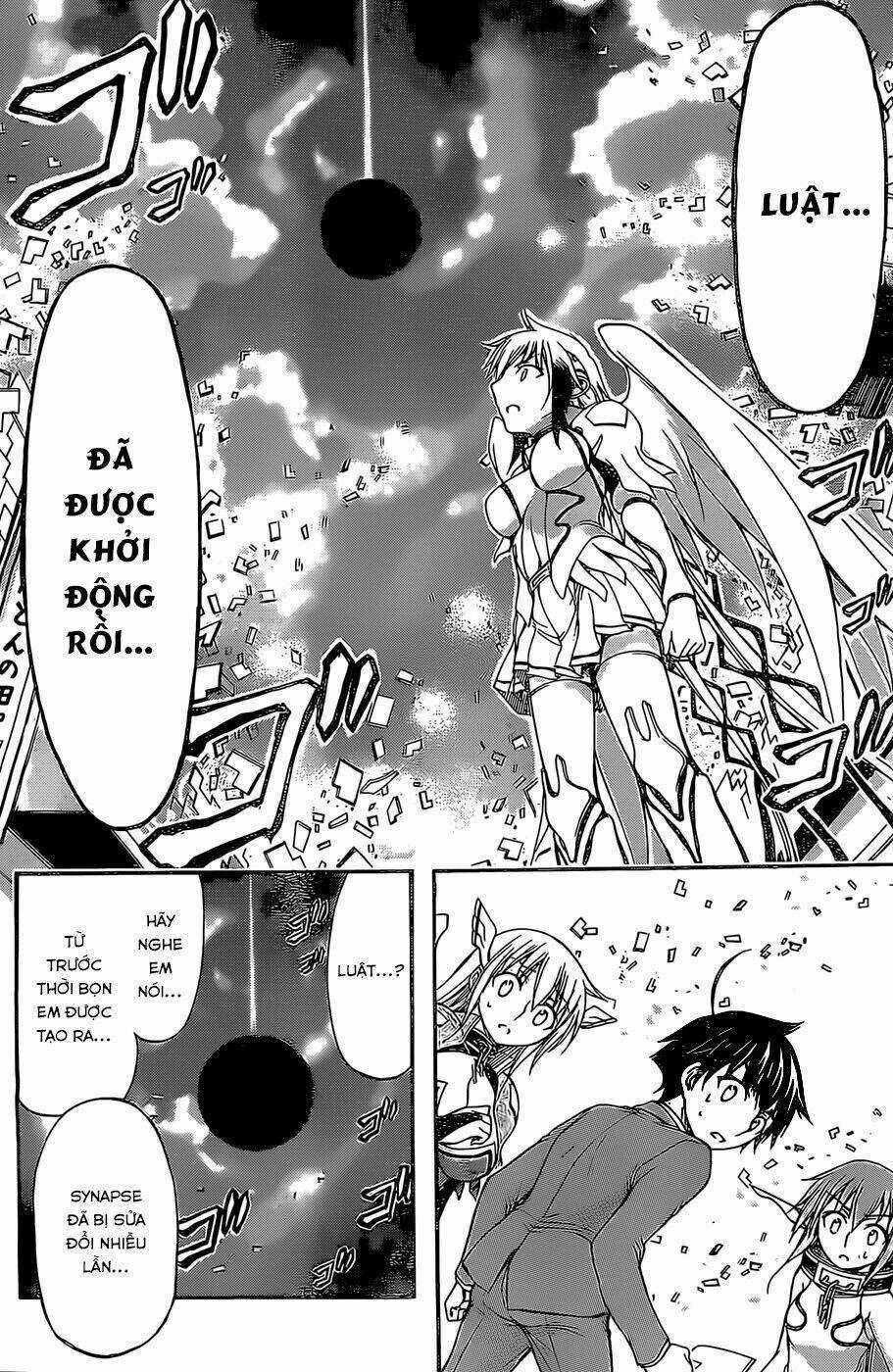 Vật Thất Lạc Của Bầu Trời Chapter 73 trang 6