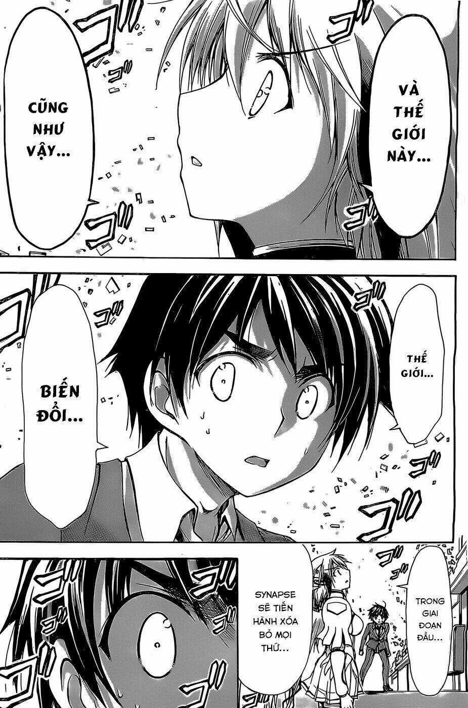 Vật Thất Lạc Của Bầu Trời Chapter 73 trang 7