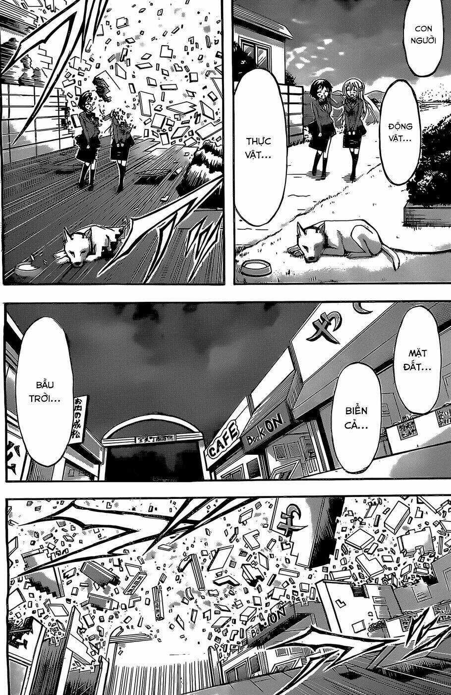 Vật Thất Lạc Của Bầu Trời Chapter 73 trang 8