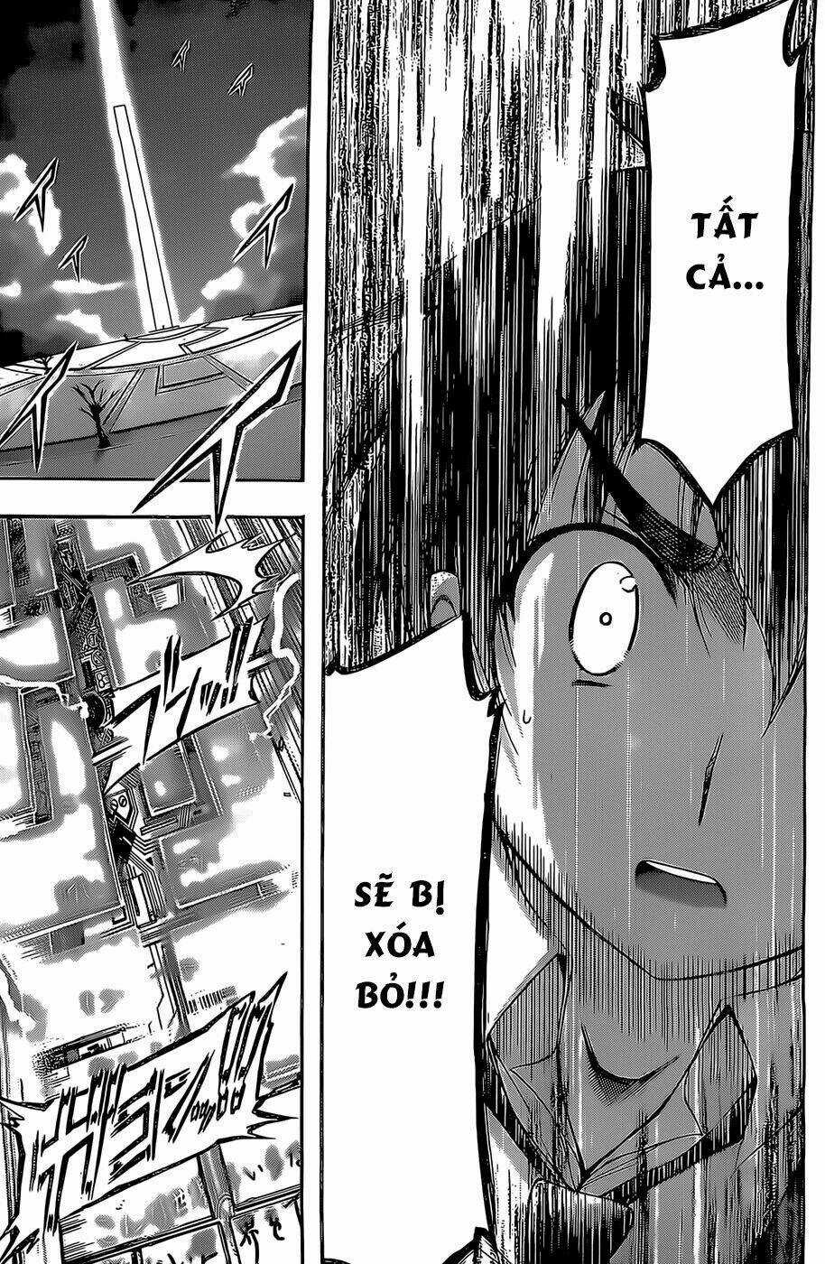 Vật Thất Lạc Của Bầu Trời Chapter 73 trang 9