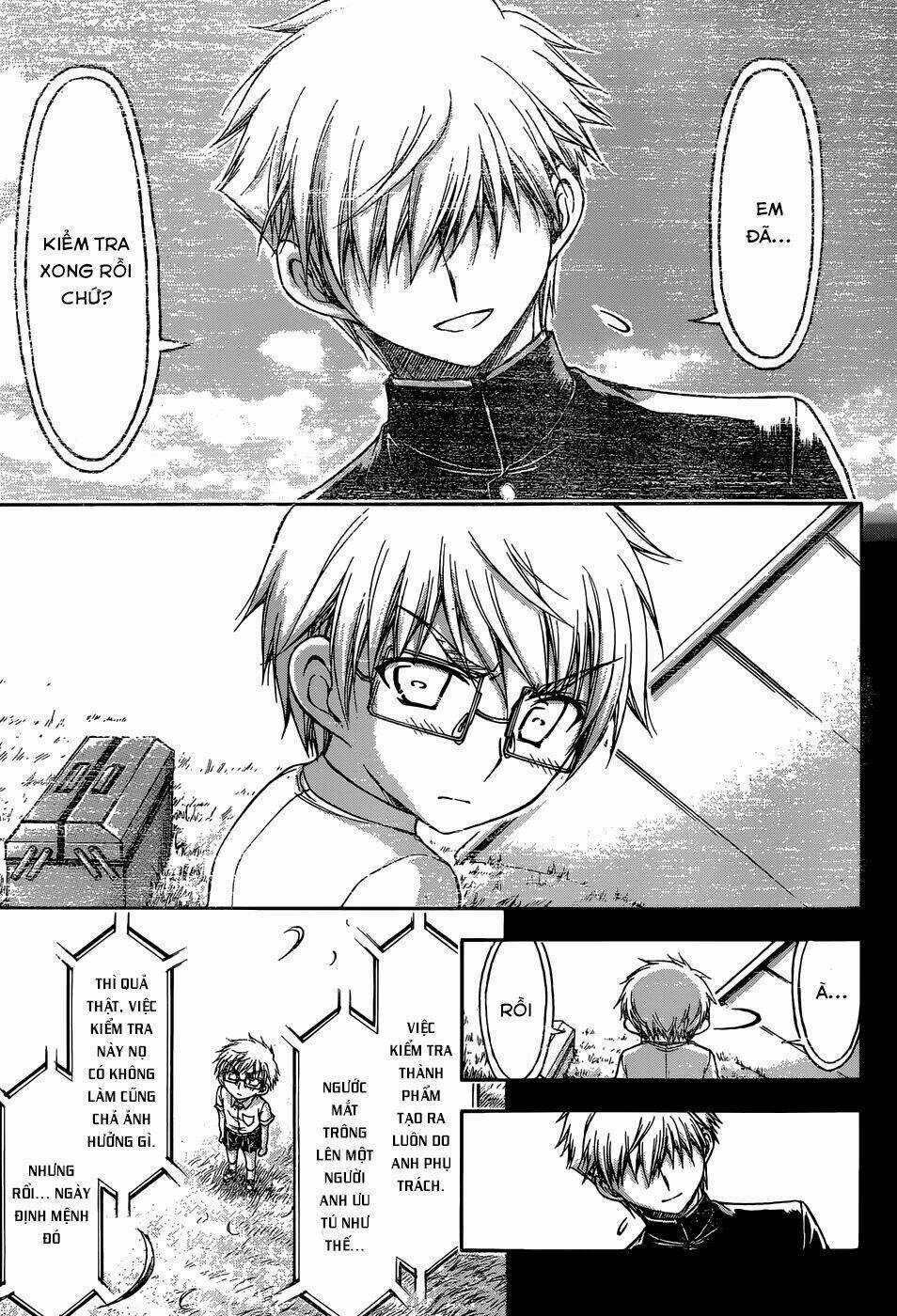 Vật Thất Lạc Của Bầu Trời Chapter 74 trang 10