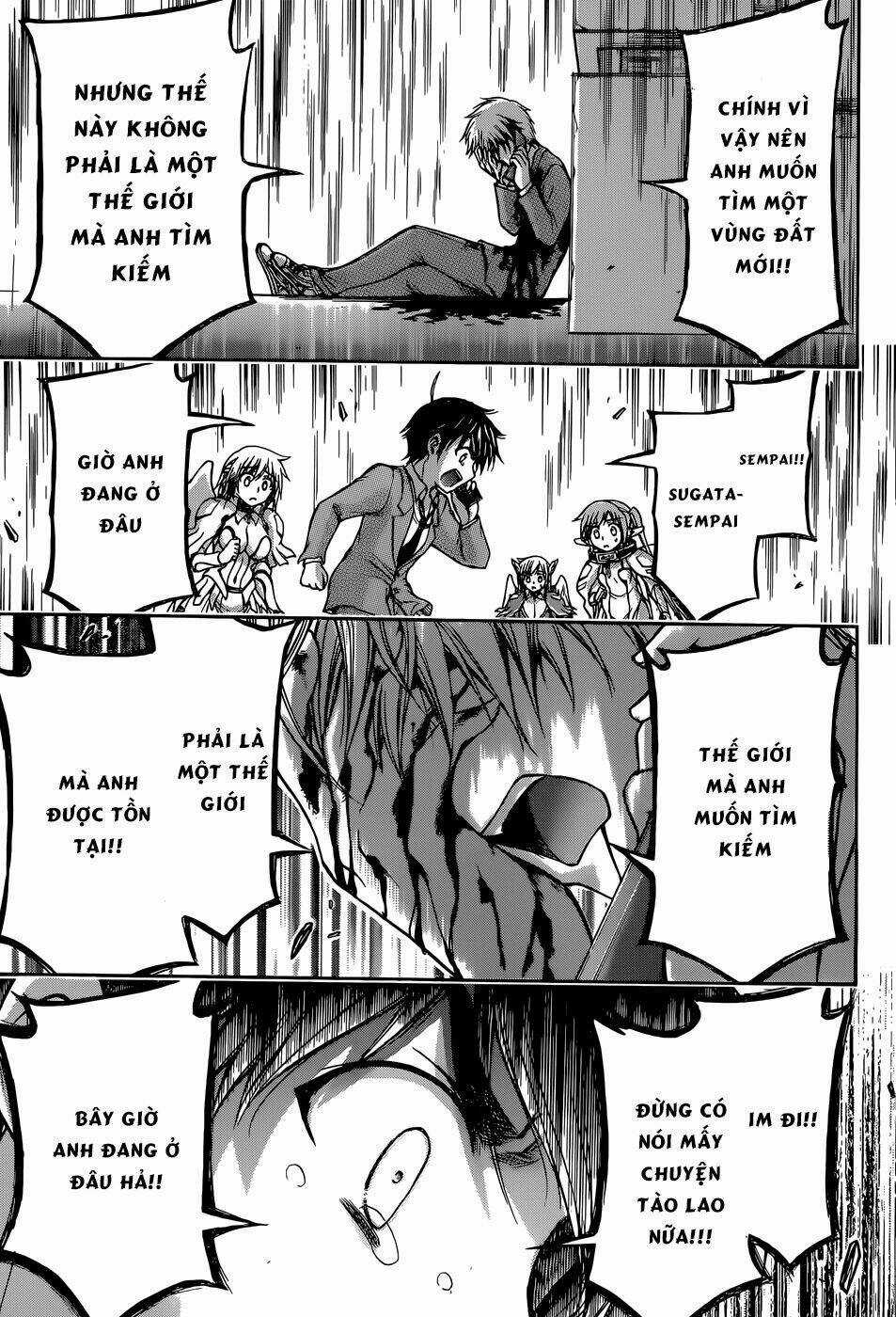 Vật Thất Lạc Của Bầu Trời Chapter 74 trang 15