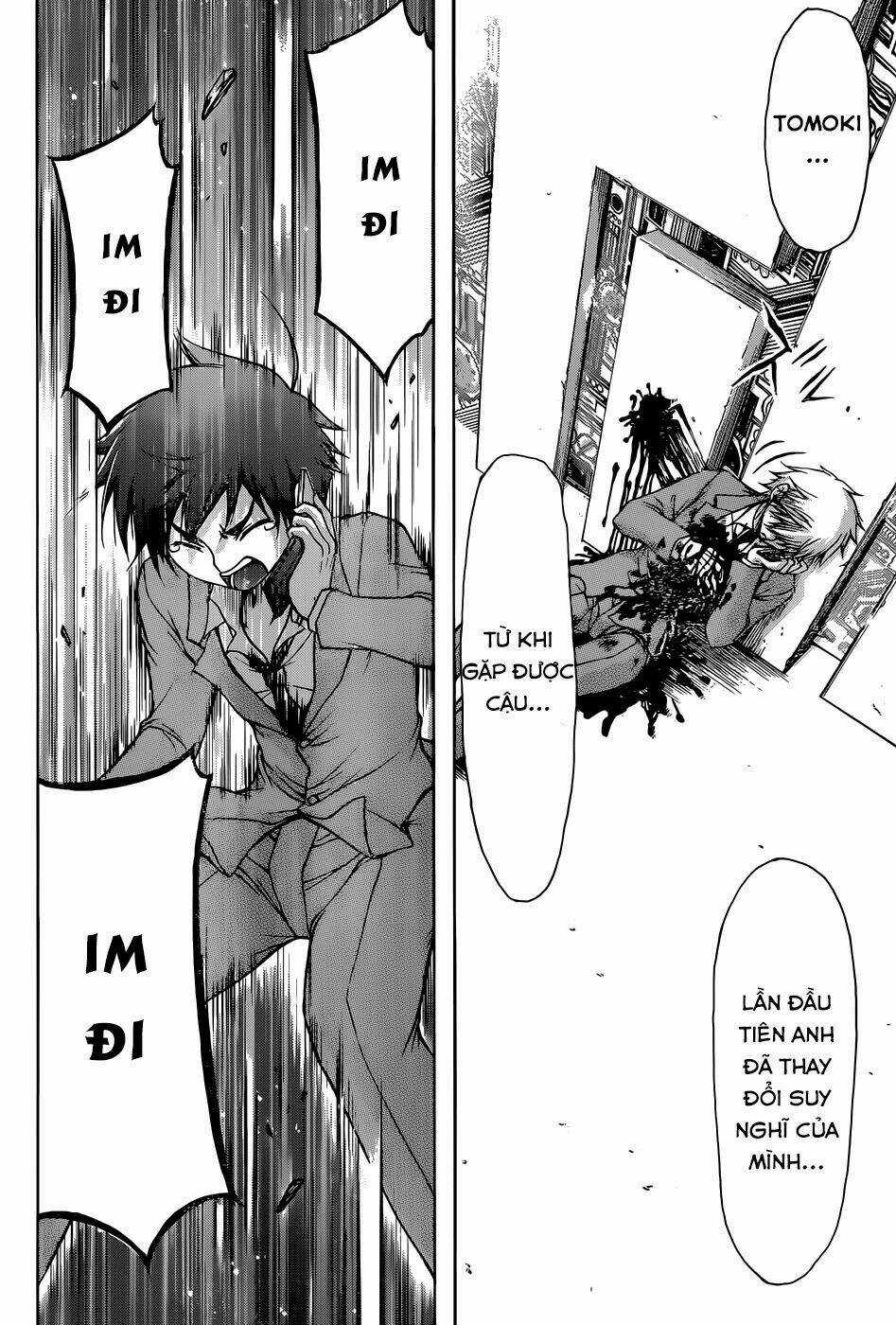 Vật Thất Lạc Của Bầu Trời Chapter 74 trang 16