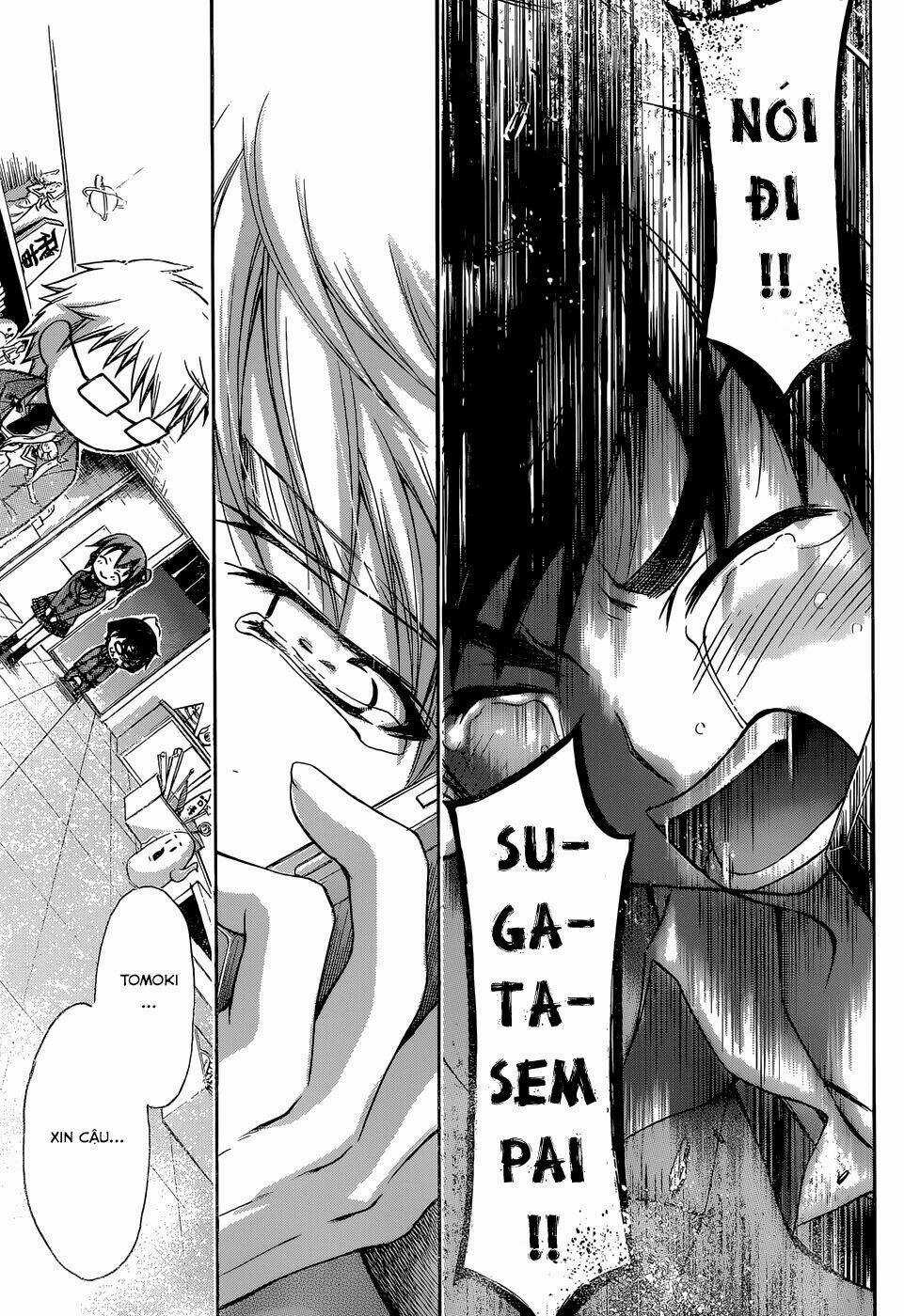 Vật Thất Lạc Của Bầu Trời Chapter 74 trang 19