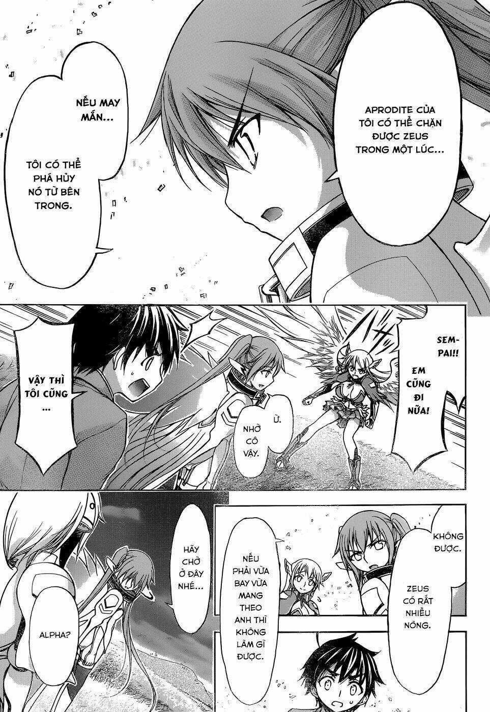 Vật Thất Lạc Của Bầu Trời Chapter 74 trang 26