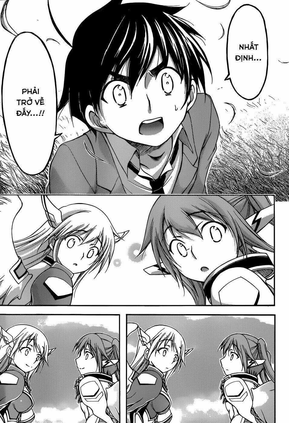 Vật Thất Lạc Của Bầu Trời Chapter 74 trang 28