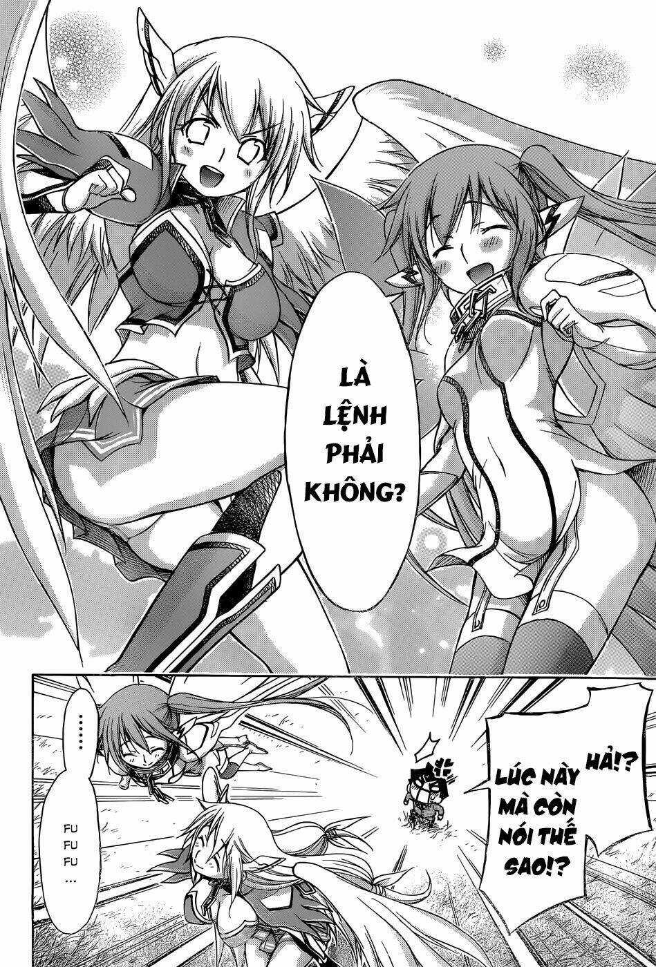 Vật Thất Lạc Của Bầu Trời Chapter 74 trang 29