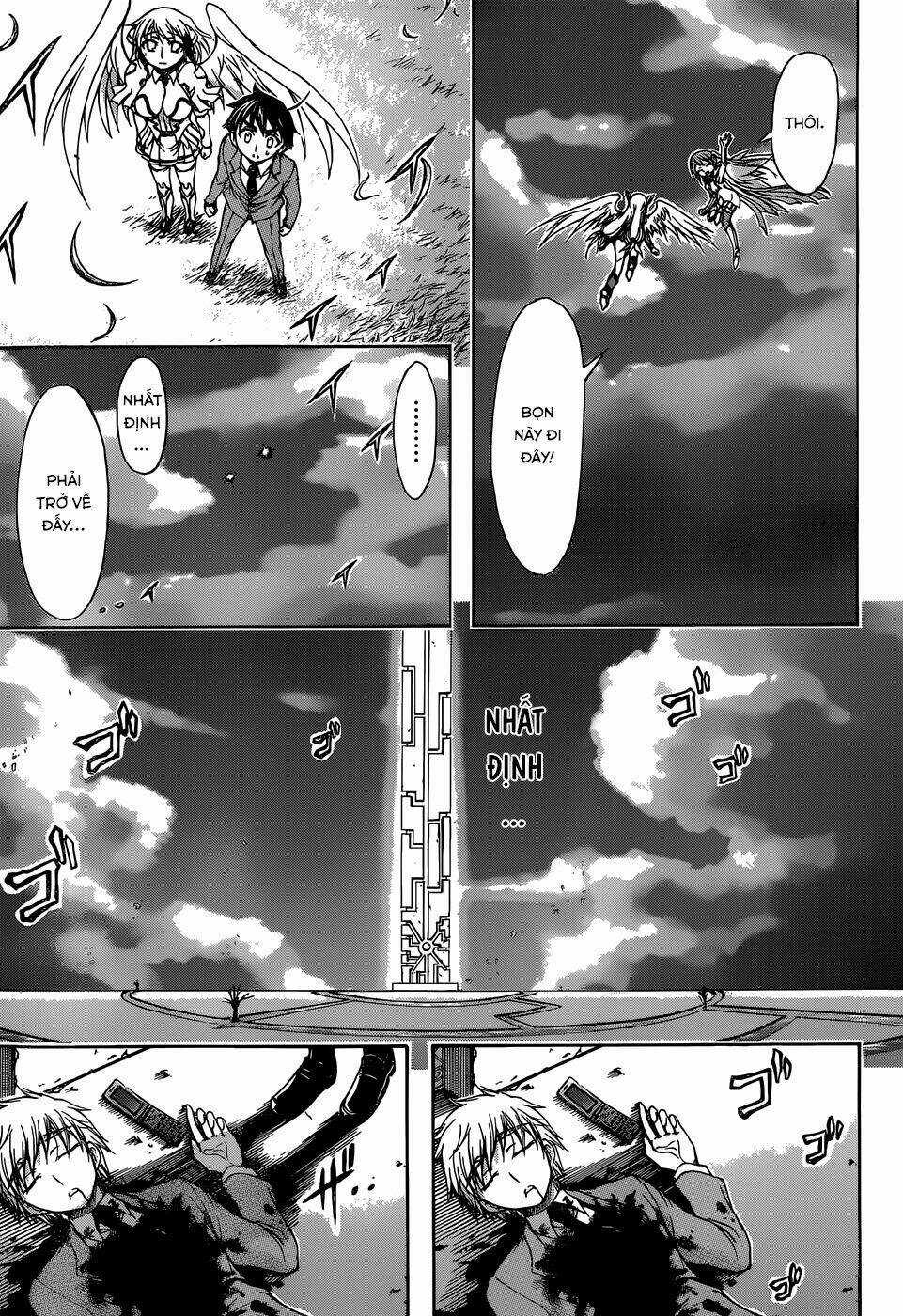 Vật Thất Lạc Của Bầu Trời Chapter 74 trang 30