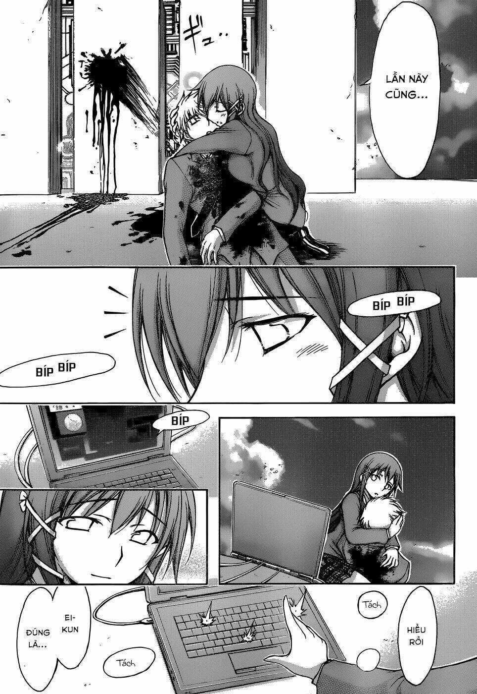 Vật Thất Lạc Của Bầu Trời Chapter 74 trang 32