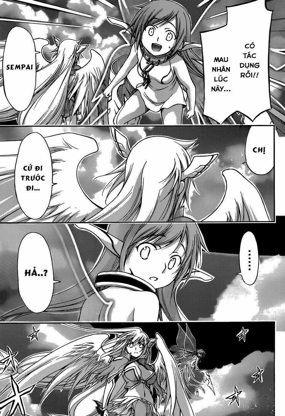 Vật Thất Lạc Của Bầu Trời Chapter 74 trang 36