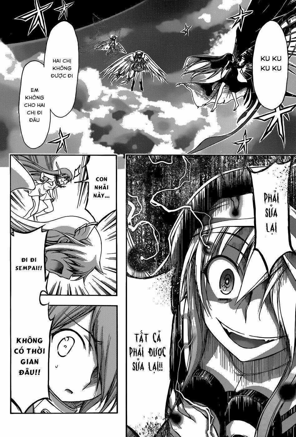 Vật Thất Lạc Của Bầu Trời Chapter 74 trang 38