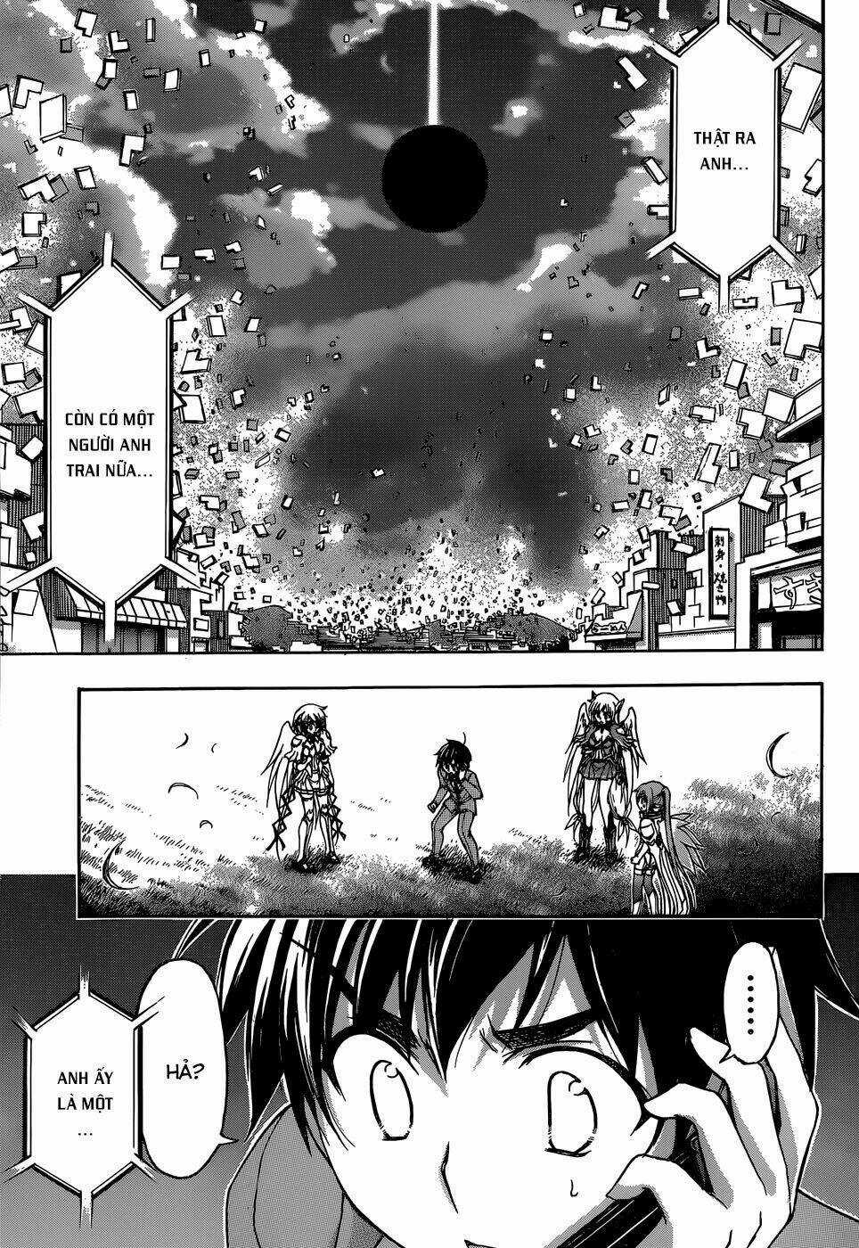 Vật Thất Lạc Của Bầu Trời Chapter 74 trang 4