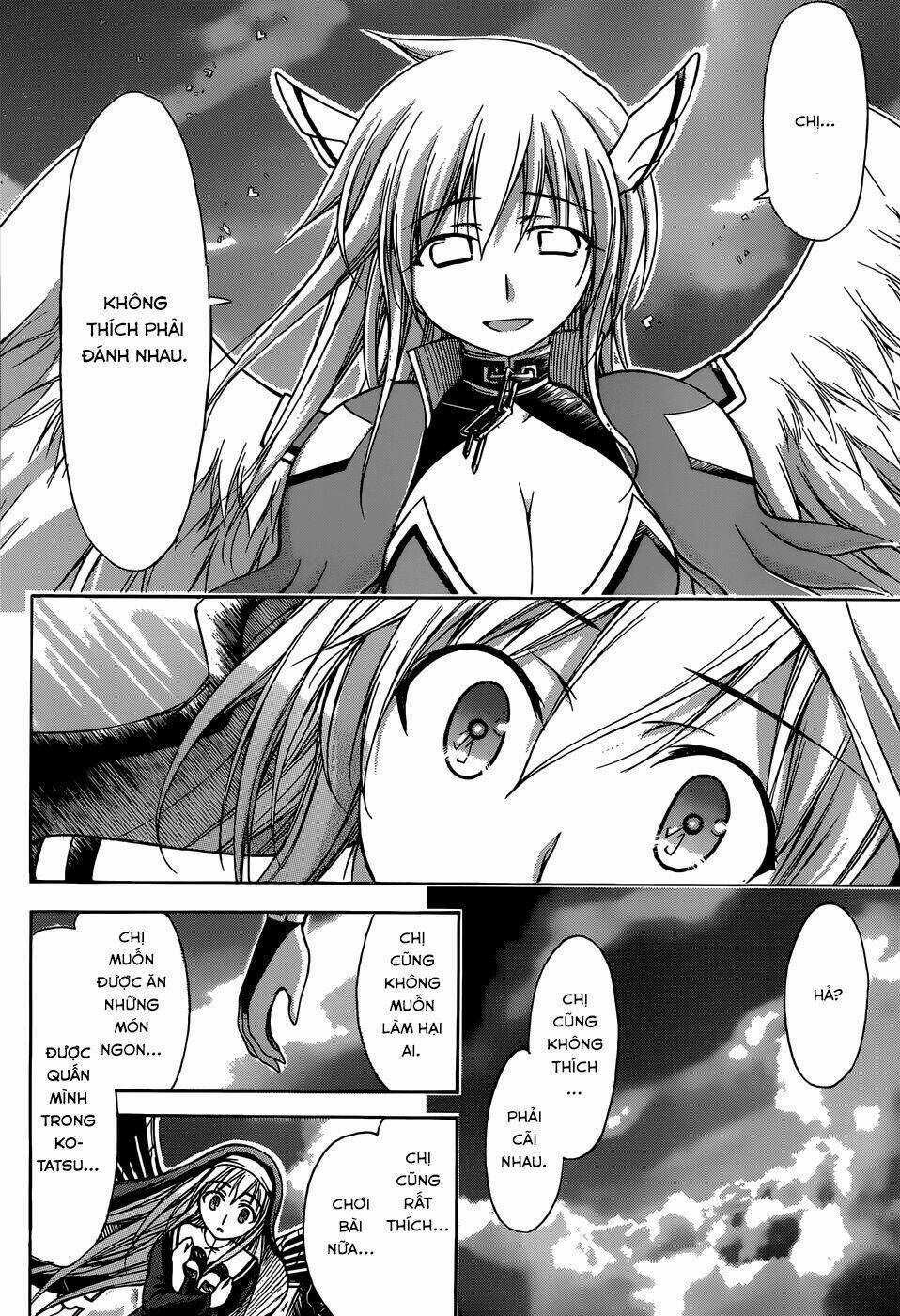 Vật Thất Lạc Của Bầu Trời Chapter 74 trang 40