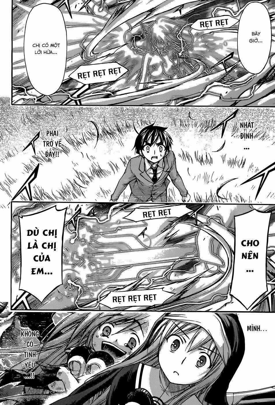 Vật Thất Lạc Của Bầu Trời Chapter 74 trang 42