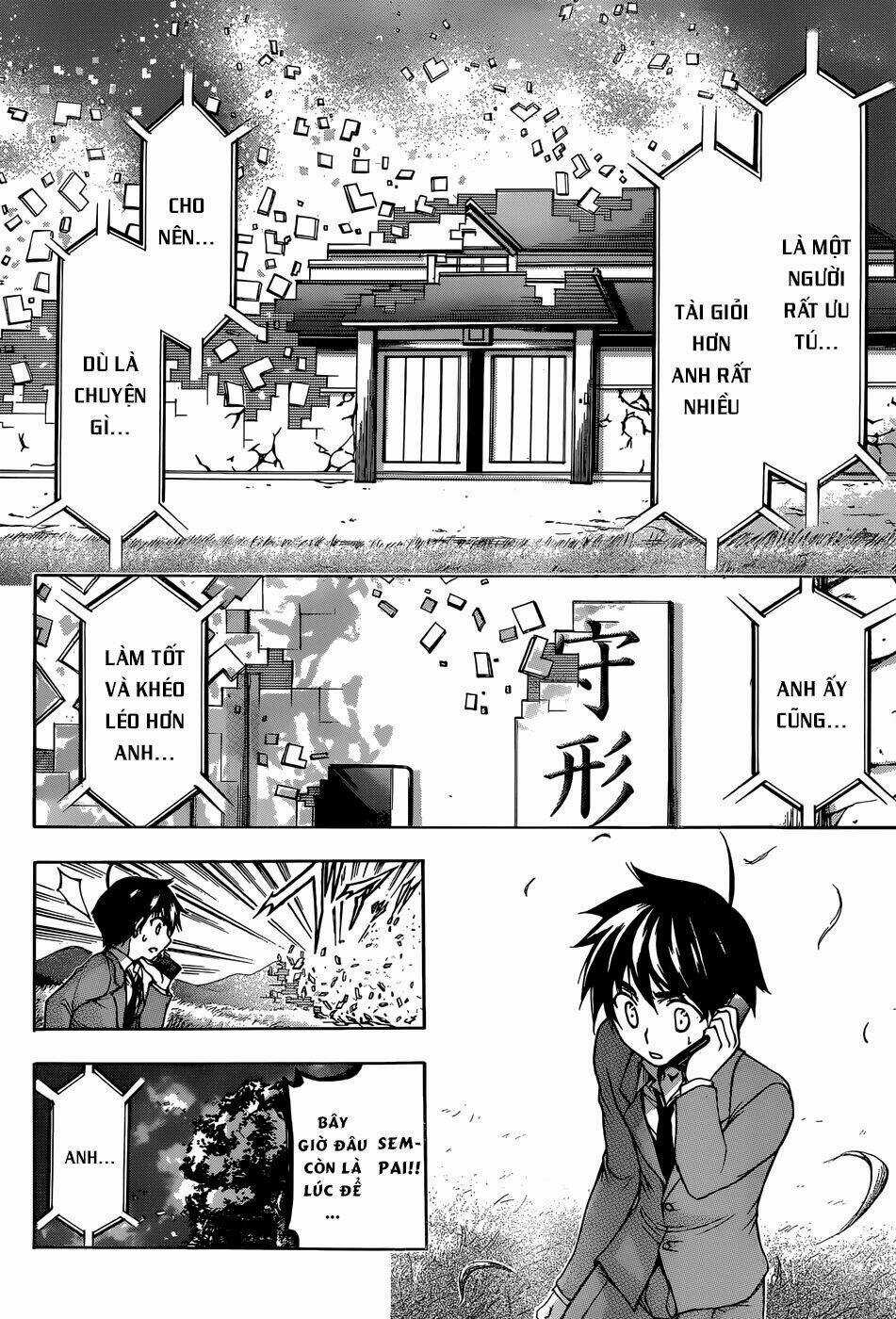 Vật Thất Lạc Của Bầu Trời Chapter 74 trang 5