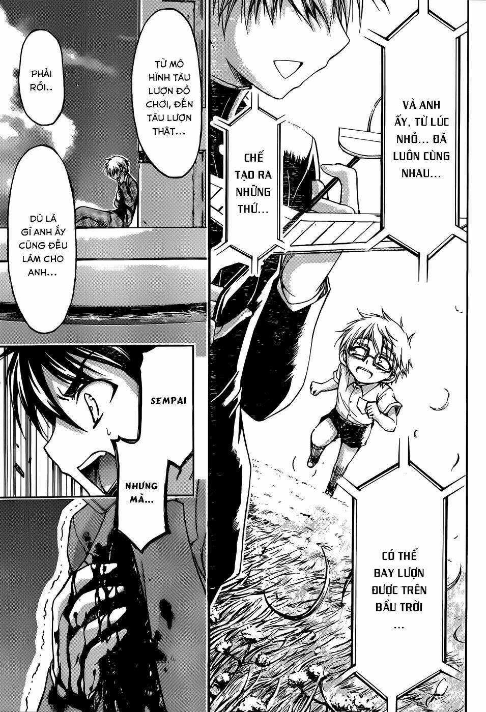 Vật Thất Lạc Của Bầu Trời Chapter 74 trang 6