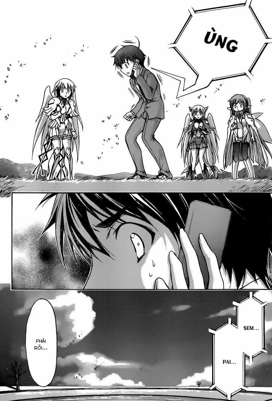 Vật Thất Lạc Của Bầu Trời Chapter 74 trang 7