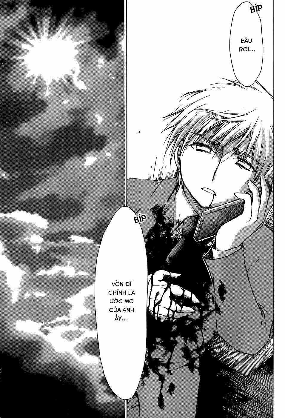 Vật Thất Lạc Của Bầu Trời Chapter 74 trang 8