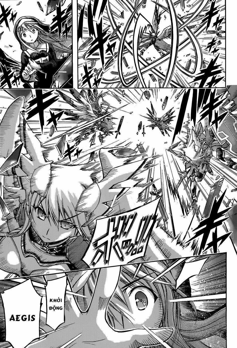 Vật Thất Lạc Của Bầu Trời Chapter 75 trang 10