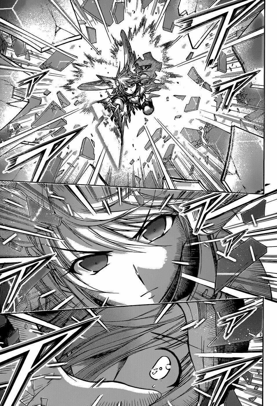 Vật Thất Lạc Của Bầu Trời Chapter 75 trang 12