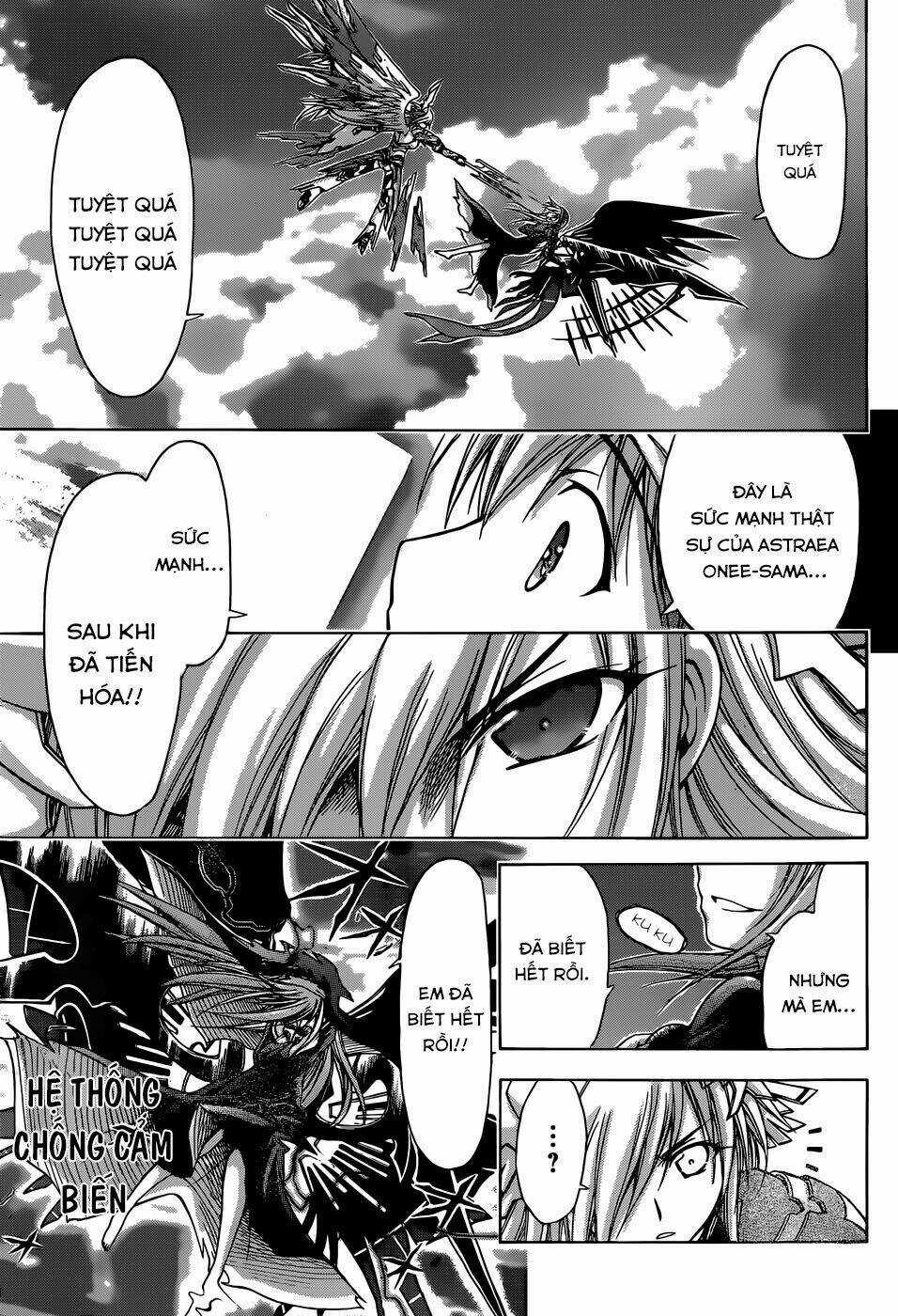 Vật Thất Lạc Của Bầu Trời Chapter 75 trang 15