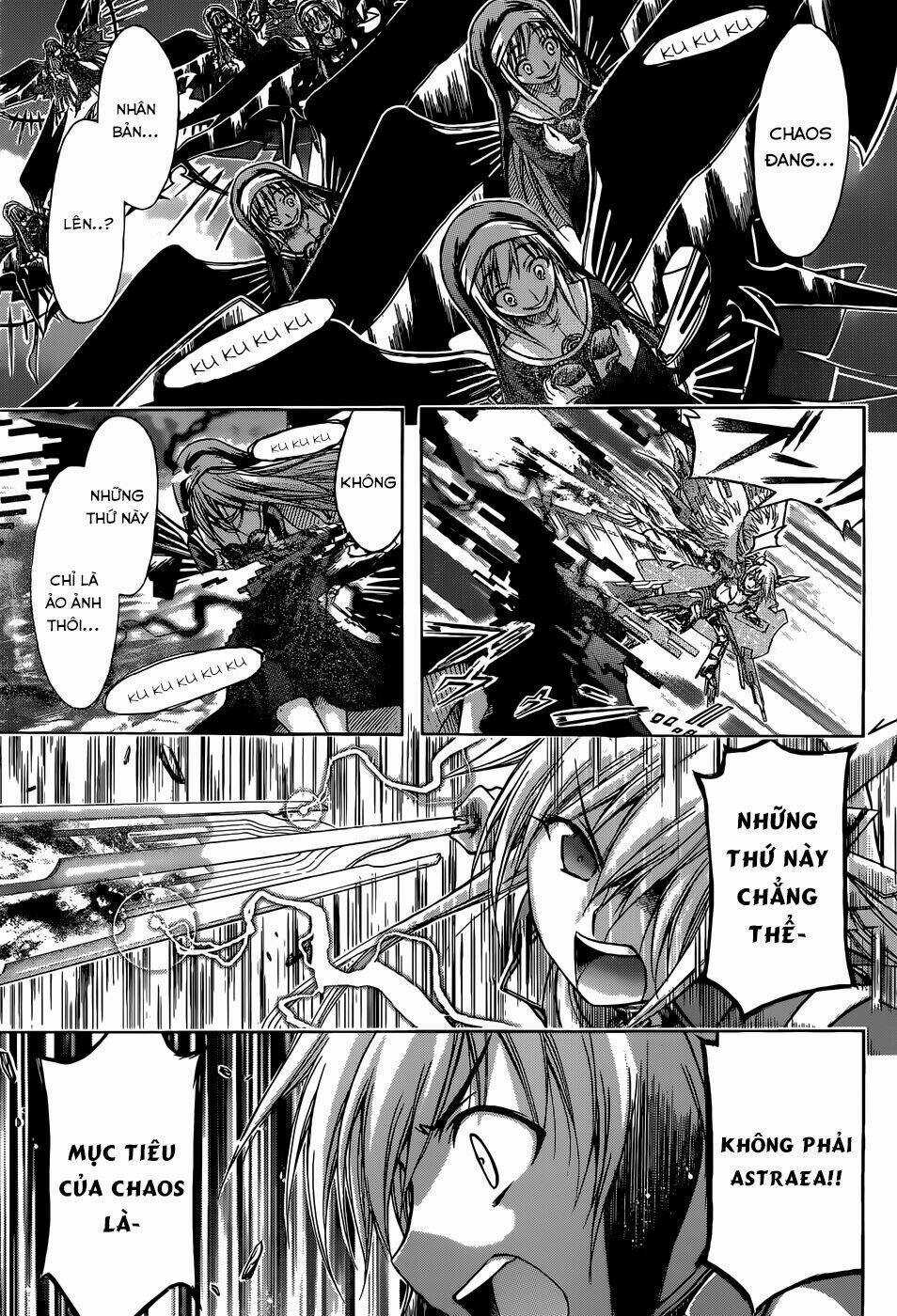 Vật Thất Lạc Của Bầu Trời Chapter 75 trang 17