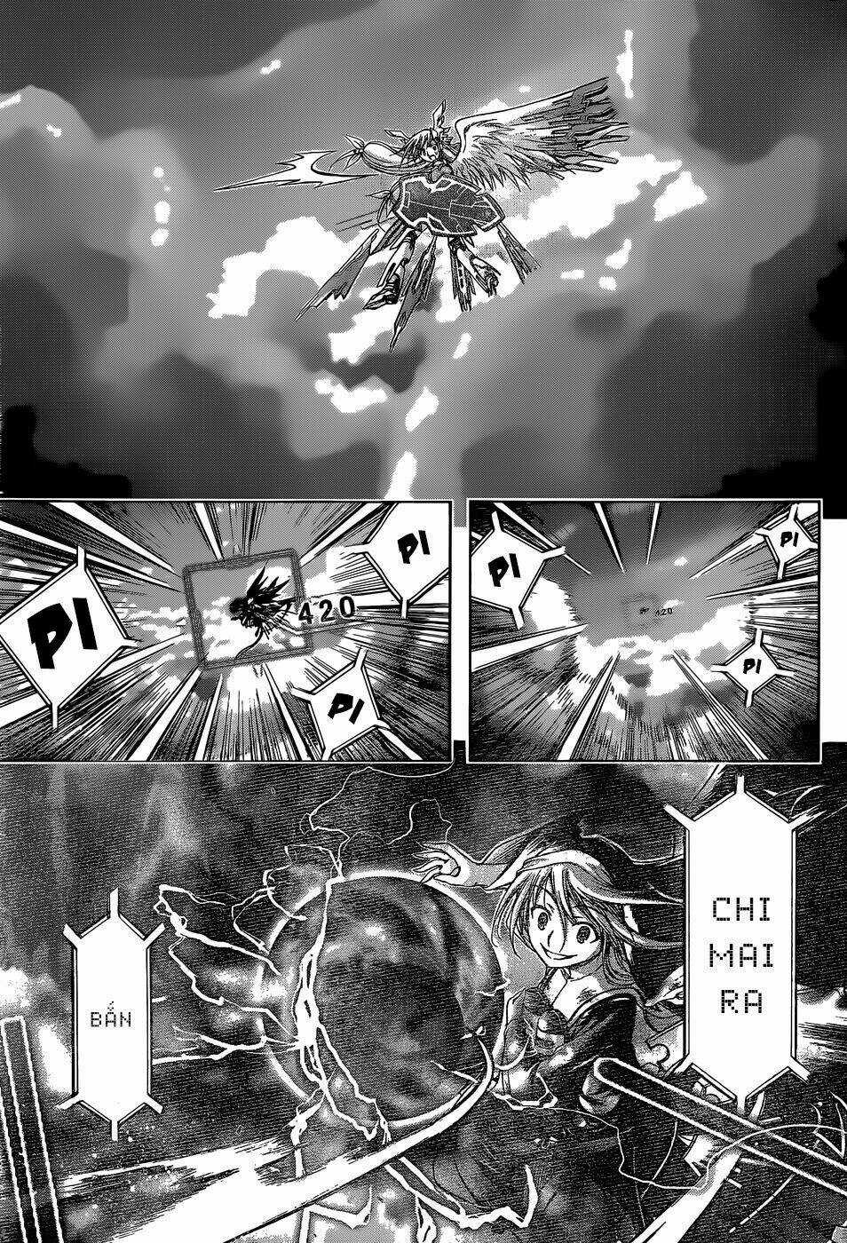 Vật Thất Lạc Của Bầu Trời Chapter 75 trang 19