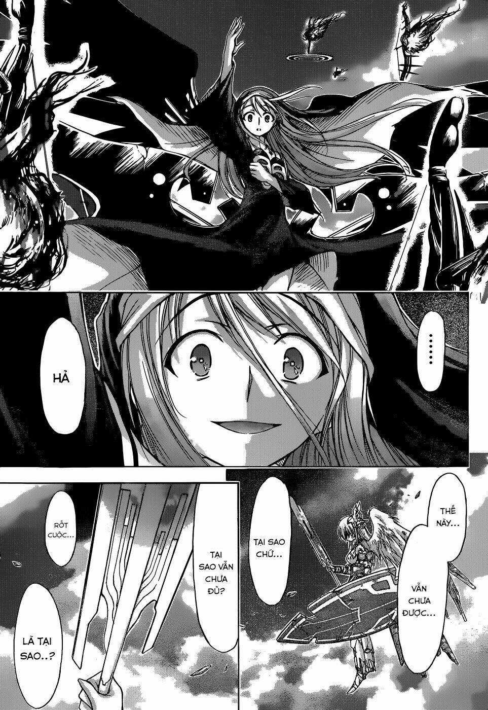 Vật Thất Lạc Của Bầu Trời Chapter 75 trang 26