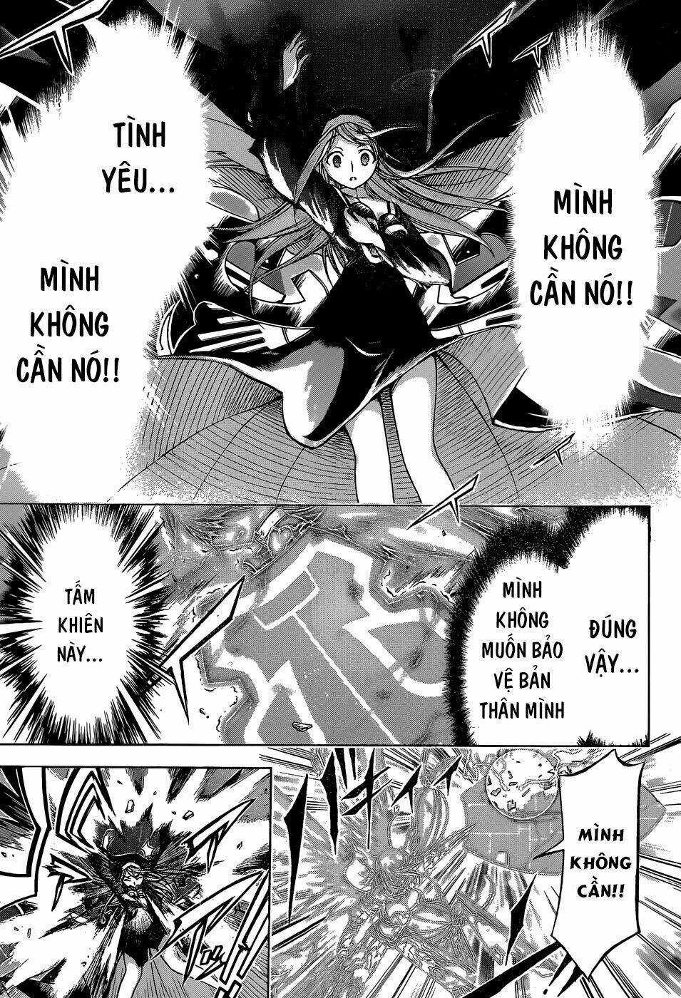 Vật Thất Lạc Của Bầu Trời Chapter 75 trang 30