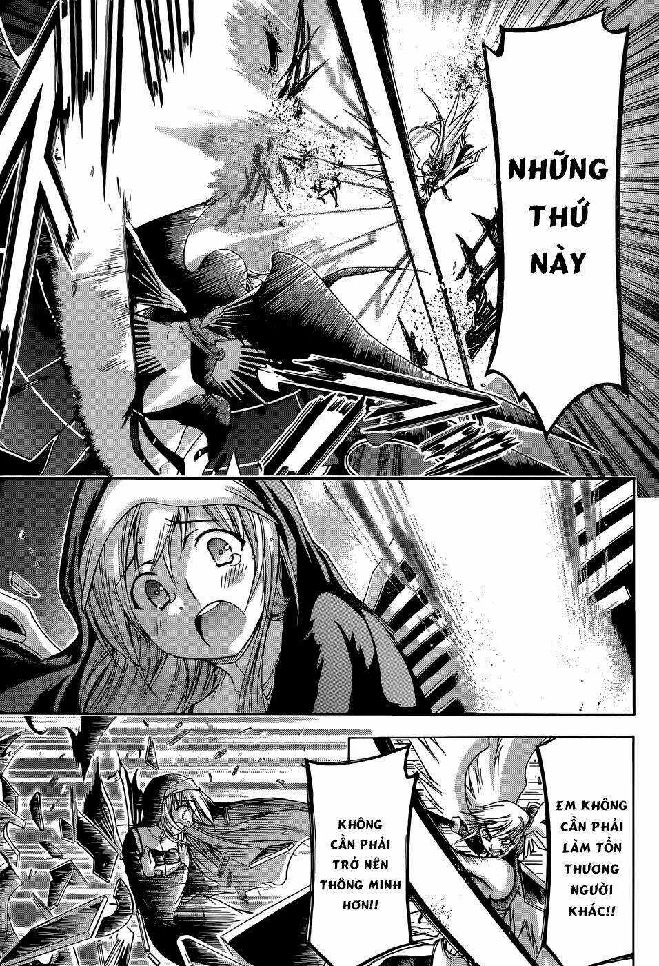 Vật Thất Lạc Của Bầu Trời Chapter 75 trang 36