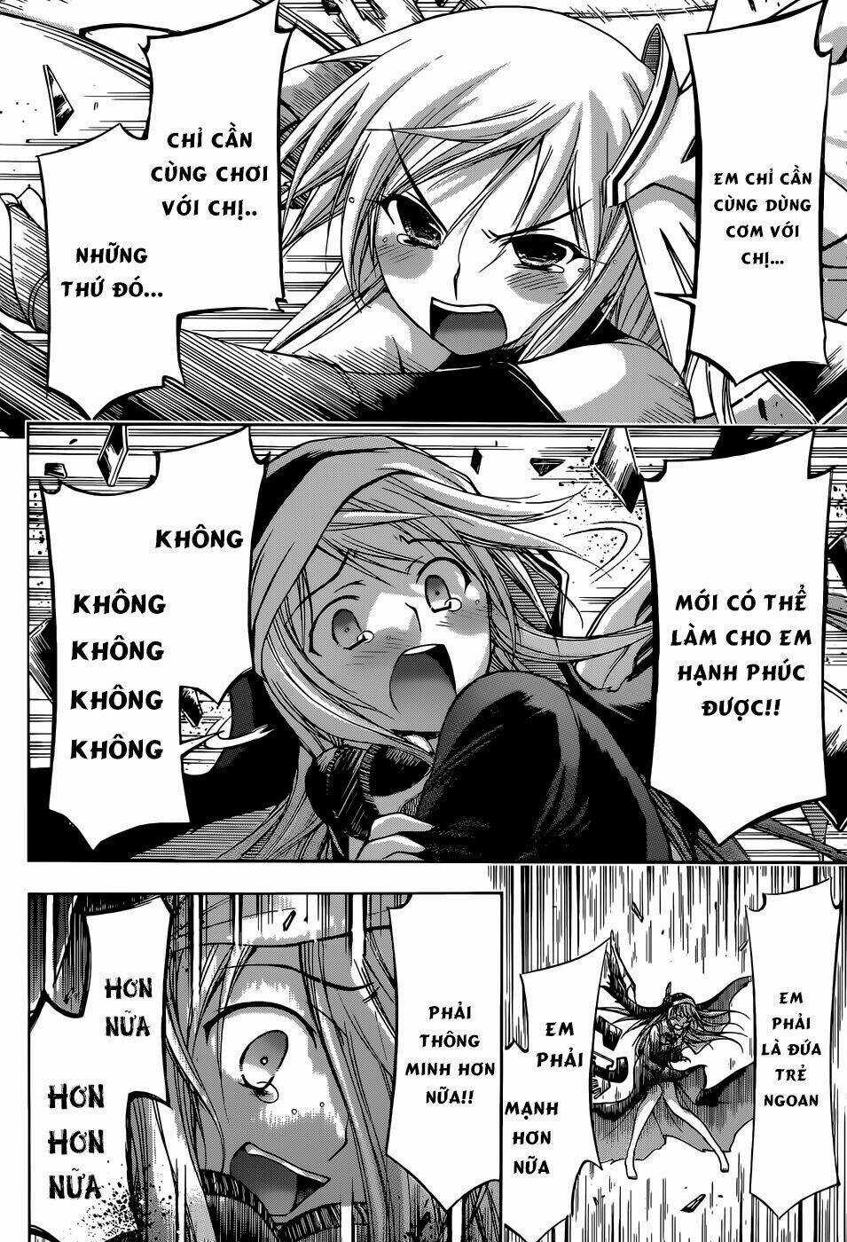 Vật Thất Lạc Của Bầu Trời Chapter 75 trang 37