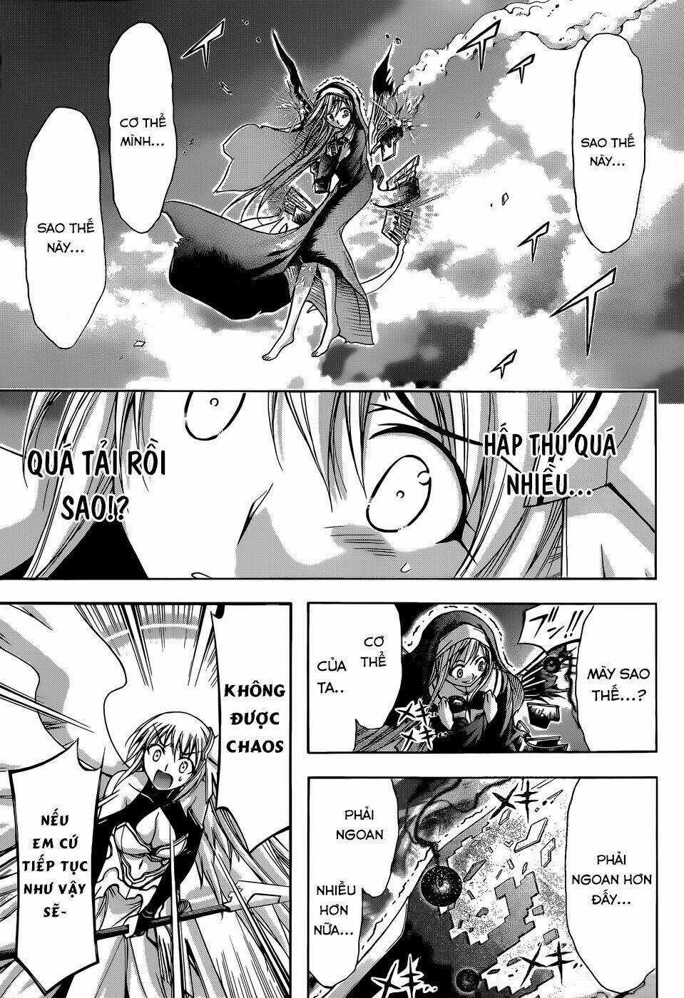 Vật Thất Lạc Của Bầu Trời Chapter 75 trang 40