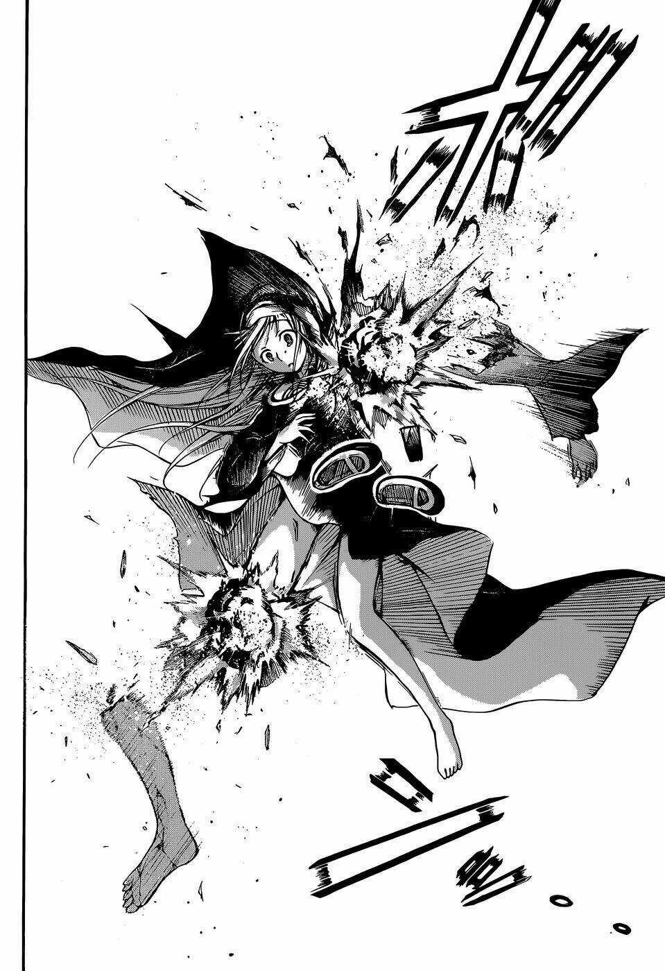 Vật Thất Lạc Của Bầu Trời Chapter 75 trang 41