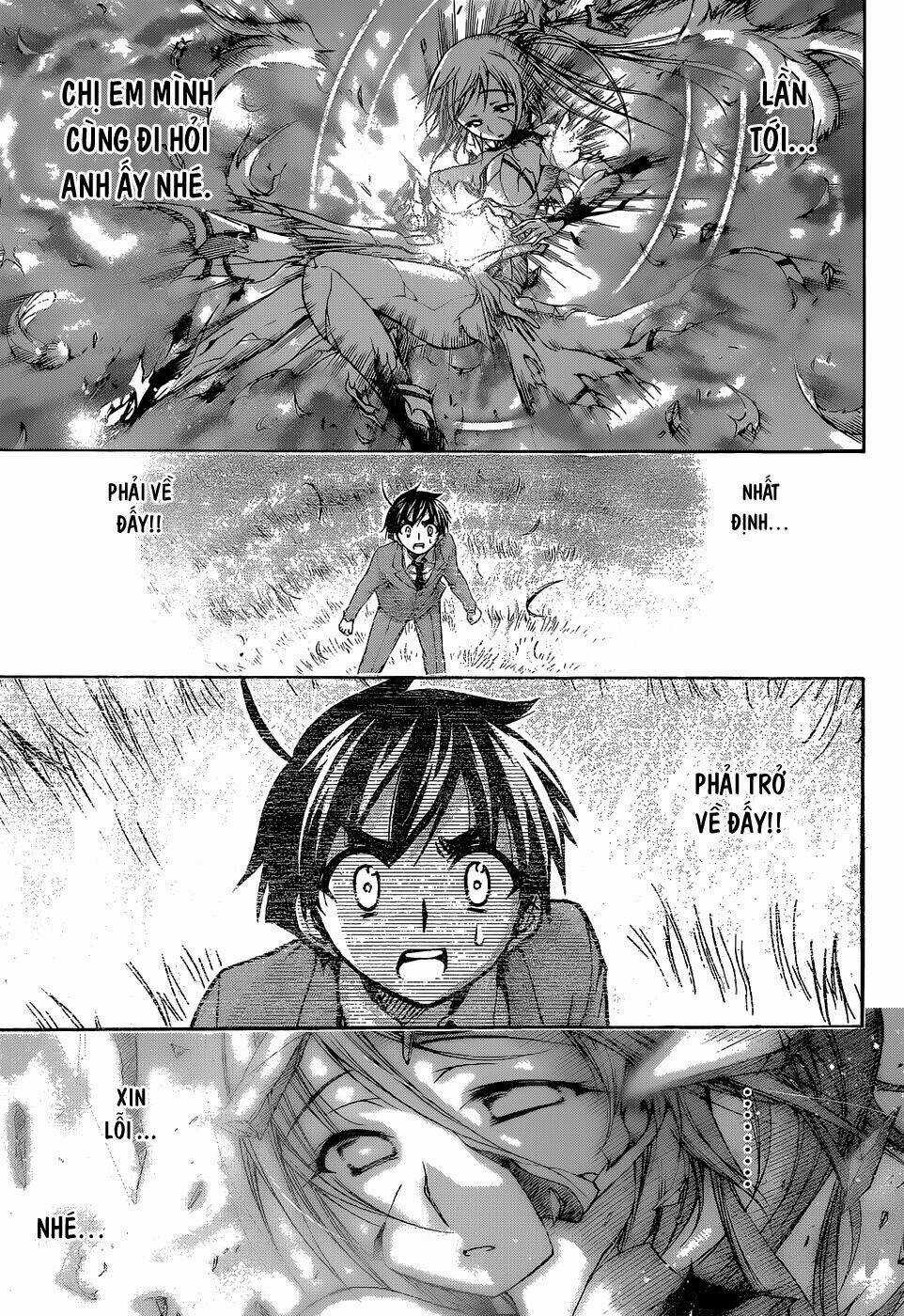 Vật Thất Lạc Của Bầu Trời Chapter 75 trang 48