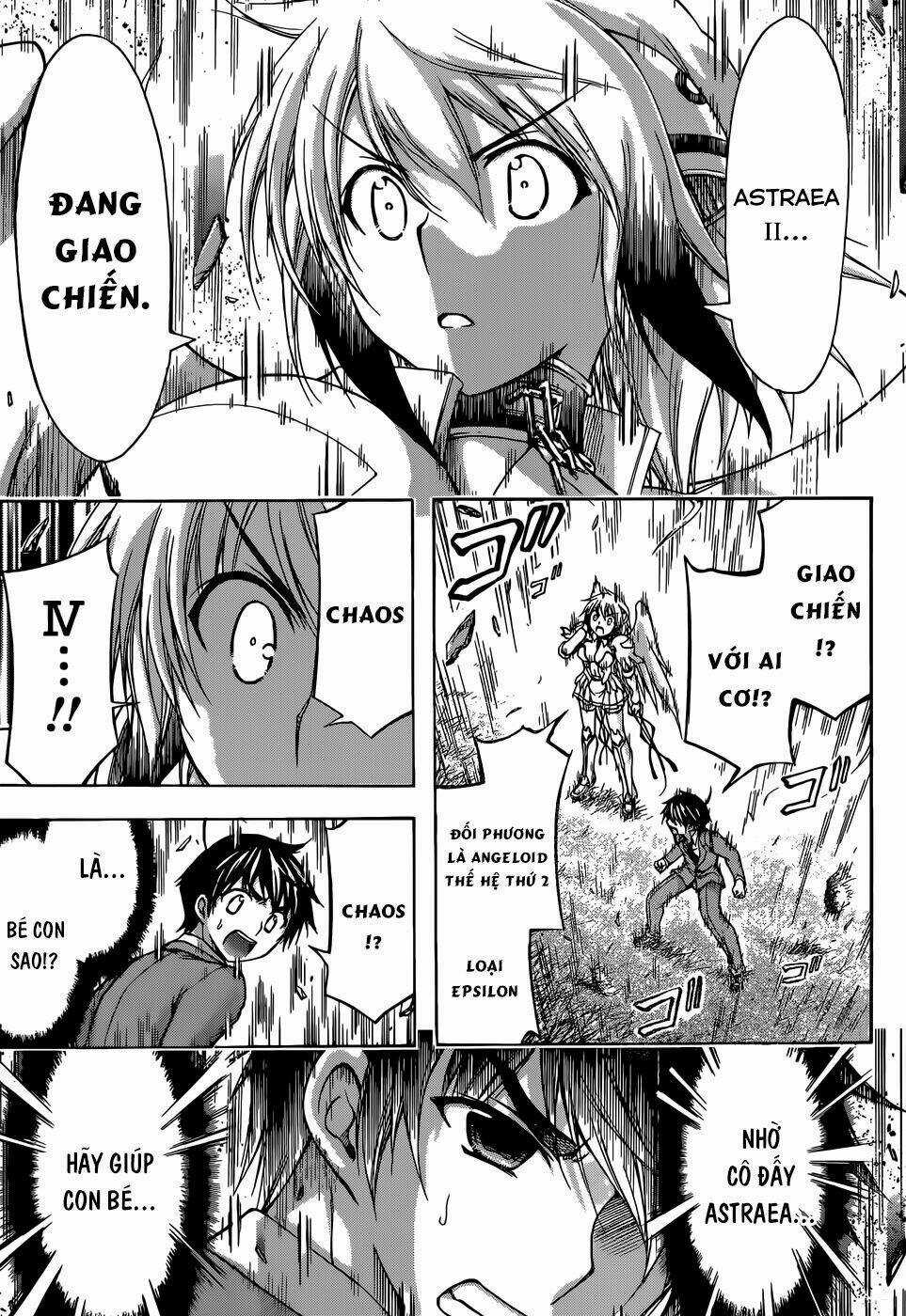 Vật Thất Lạc Của Bầu Trời Chapter 75 trang 5