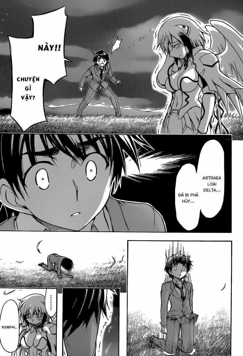 Vật Thất Lạc Của Bầu Trời Chapter 75 trang 51