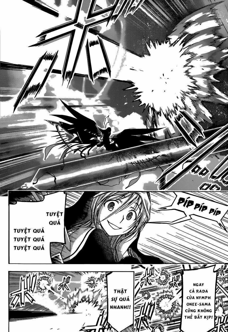 Vật Thất Lạc Của Bầu Trời Chapter 75 trang 7