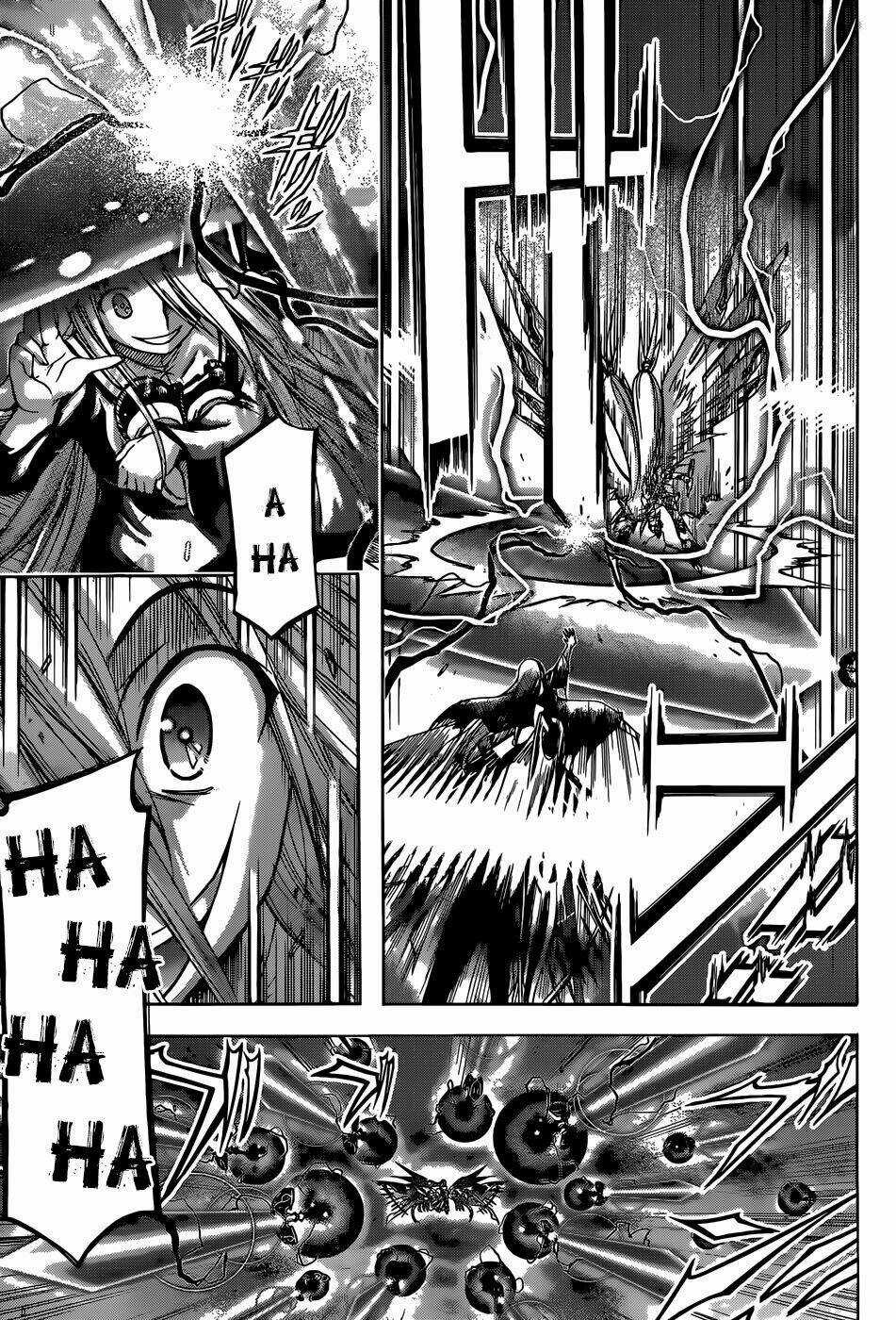 Vật Thất Lạc Của Bầu Trời Chapter 75 trang 8