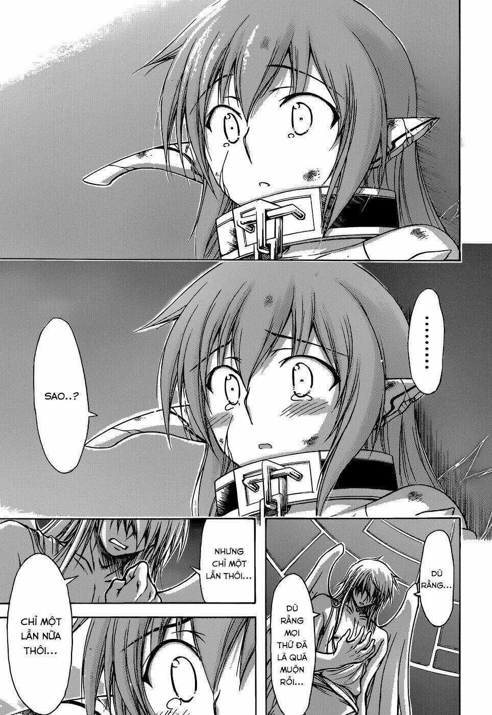 Vật Thất Lạc Của Bầu Trời Chapter 76 trang 11