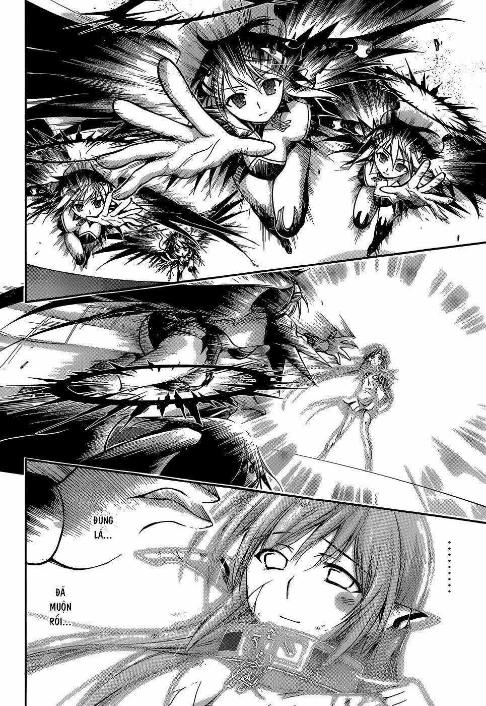 Vật Thất Lạc Của Bầu Trời Chapter 76 trang 20