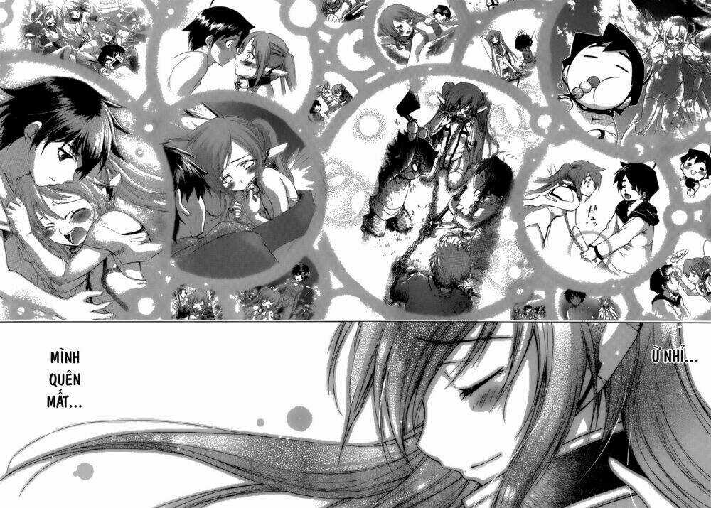 Vật Thất Lạc Của Bầu Trời Chapter 76 trang 24