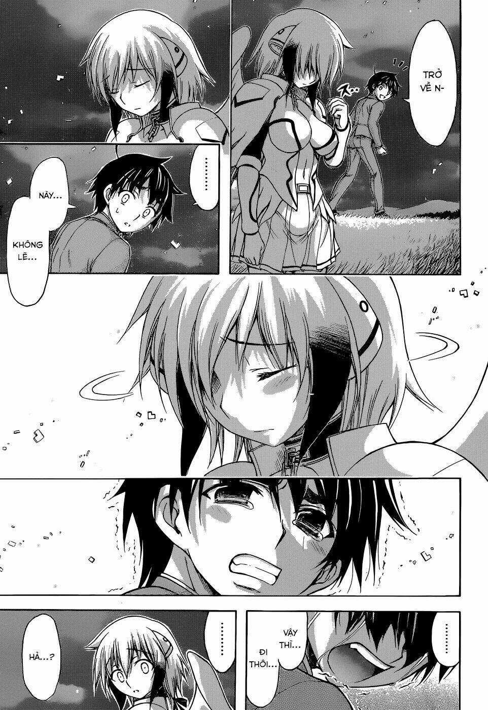 Vật Thất Lạc Của Bầu Trời Chapter 76 trang 27